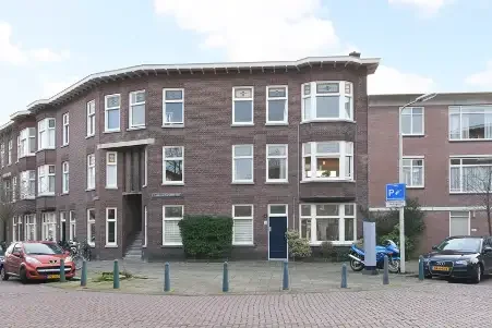 Foto van de Appartement gelegen aan de Pahudstraat in Den Haag