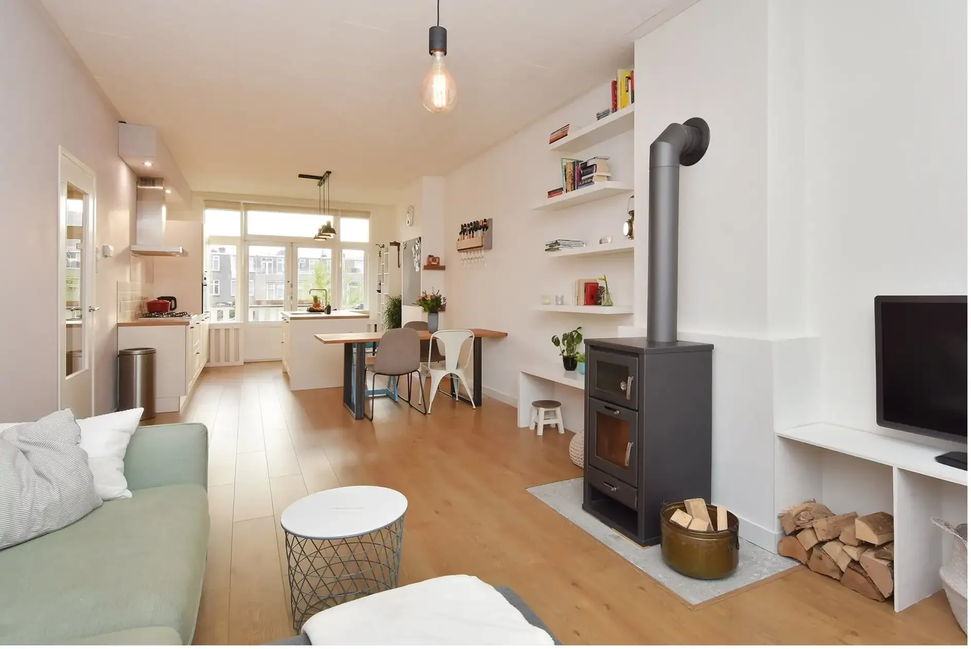 Foto van de Appartement gelegen aan de Pahudstraat in Den Haag