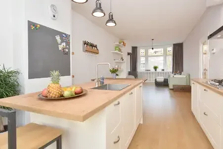 Foto van de Appartement gelegen aan de Pahudstraat in Den Haag