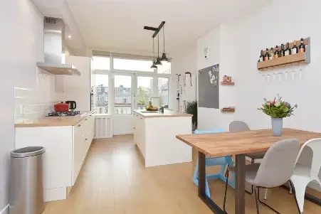 Foto van de Appartement gelegen aan de Pahudstraat in Den Haag