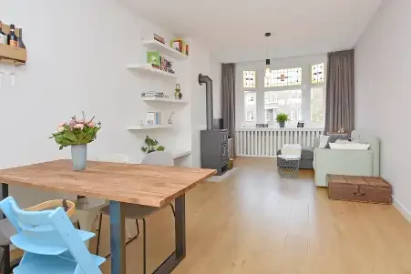 Foto van de Appartement gelegen aan de Pahudstraat in Den Haag