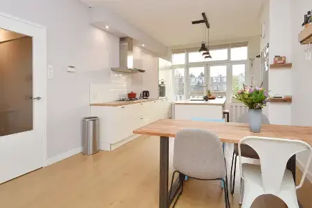 Foto van de Appartement gelegen aan de Pahudstraat in Den Haag
