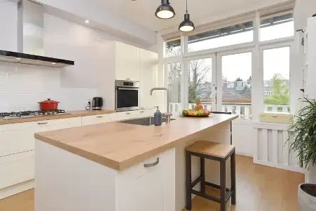 Foto van de Appartement gelegen aan de Pahudstraat in Den Haag