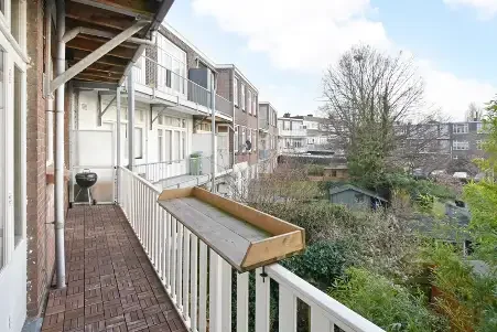 Foto van de Appartement gelegen aan de Pahudstraat in Den Haag