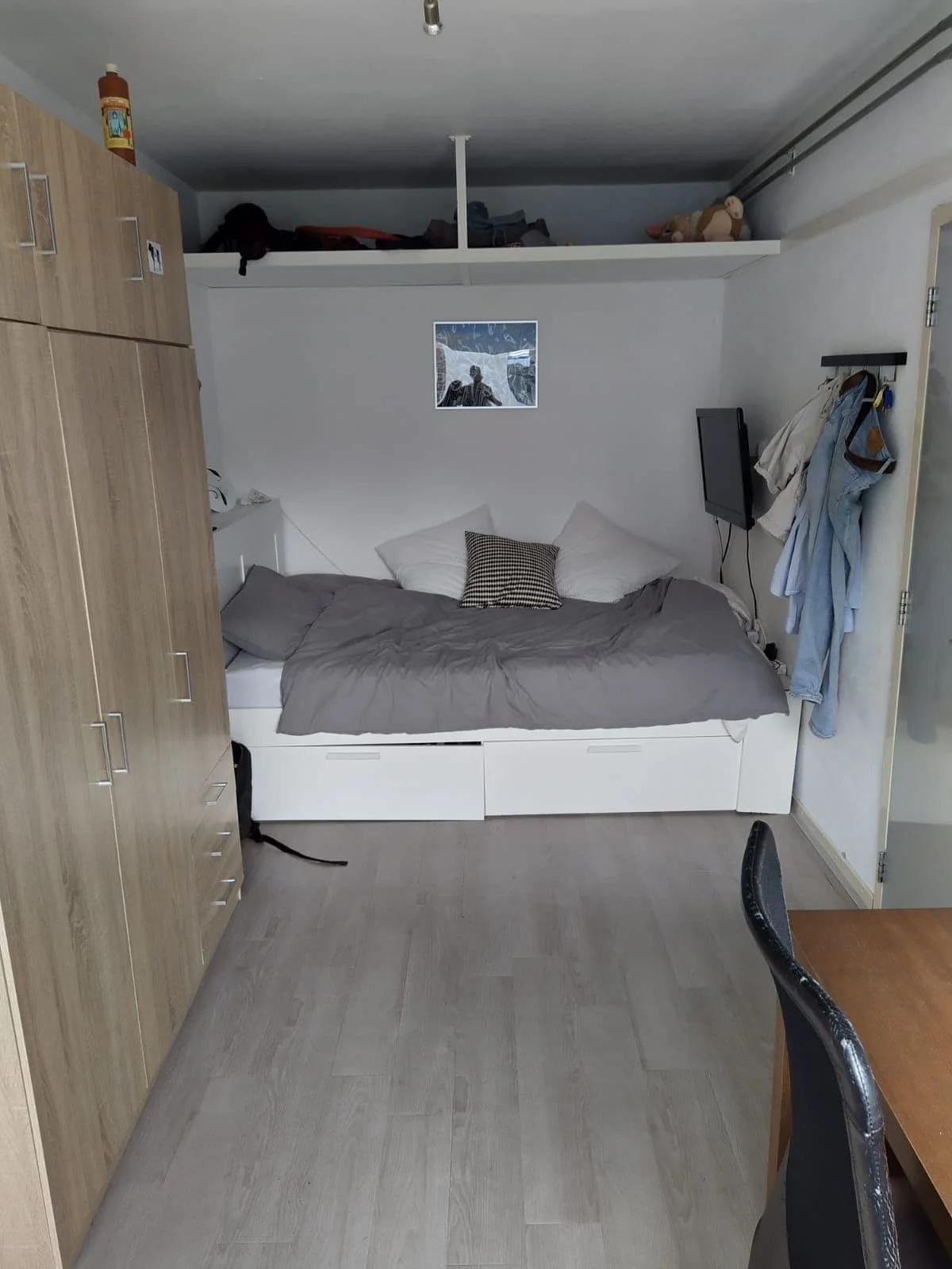 Foto van de Kamer gelegen aan de Calslaan in Enschede