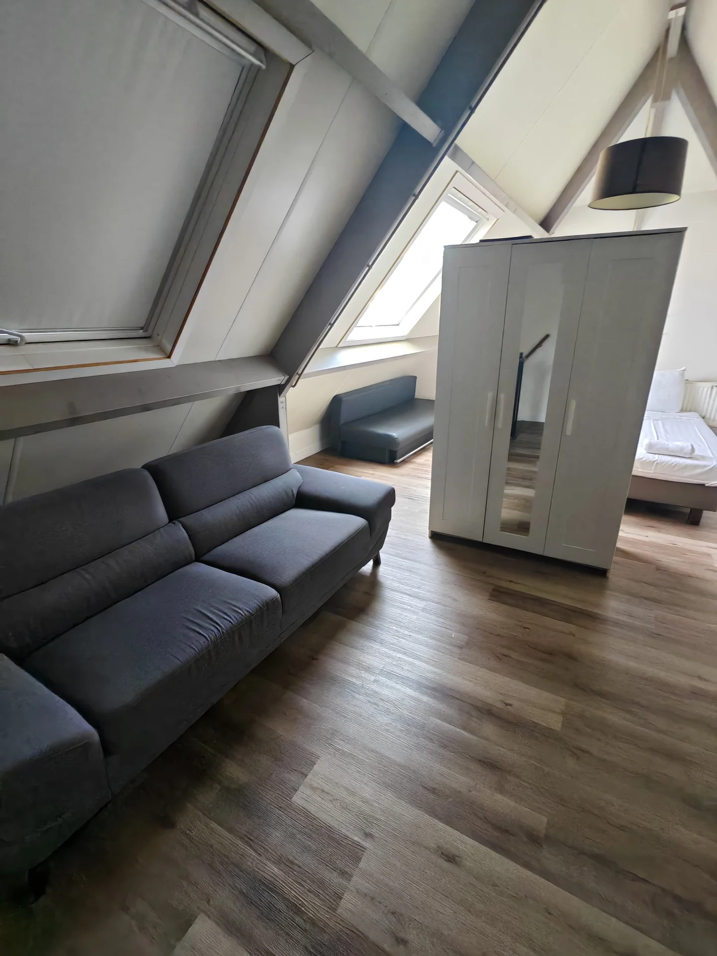 Foto van de Studio gelegen aan de Maarsseveensevaart in Maarssen