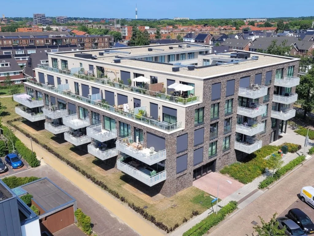 Foto van de Appartement gelegen aan de Pi Schefferstraat in Hilversum