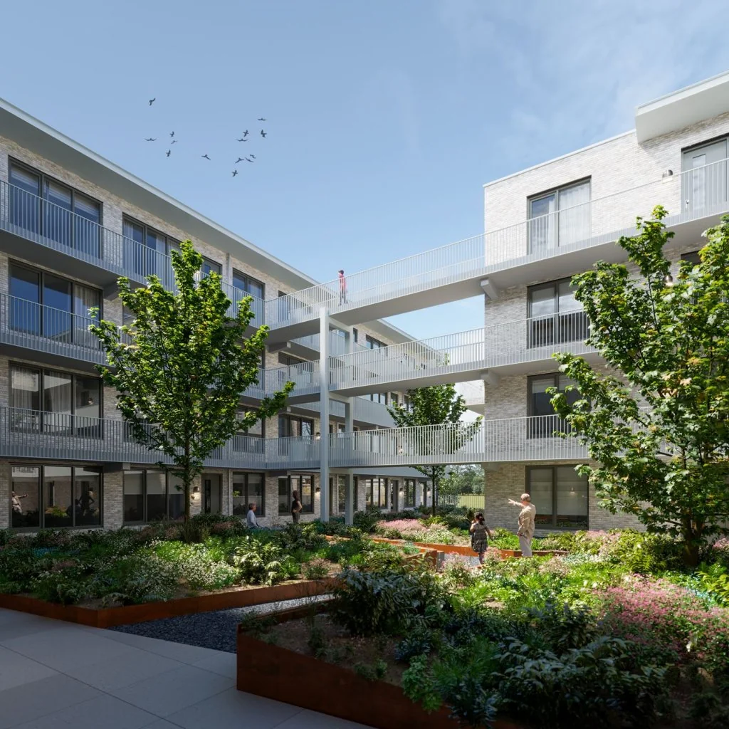 Foto van de Appartement gelegen aan de Pi Schefferstraat in Hilversum