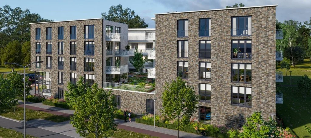 Foto van de Appartement gelegen aan de Pi Schefferstraat in Hilversum