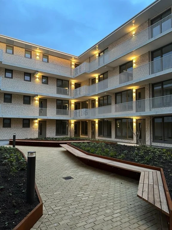 Foto van de Appartement gelegen aan de Pi Schefferstraat in Hilversum