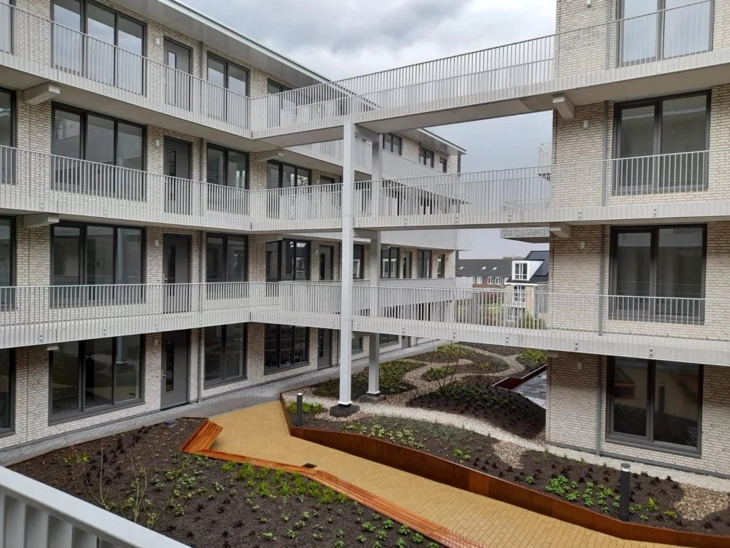 Foto van de Appartement gelegen aan de Pi Schefferstraat in Hilversum