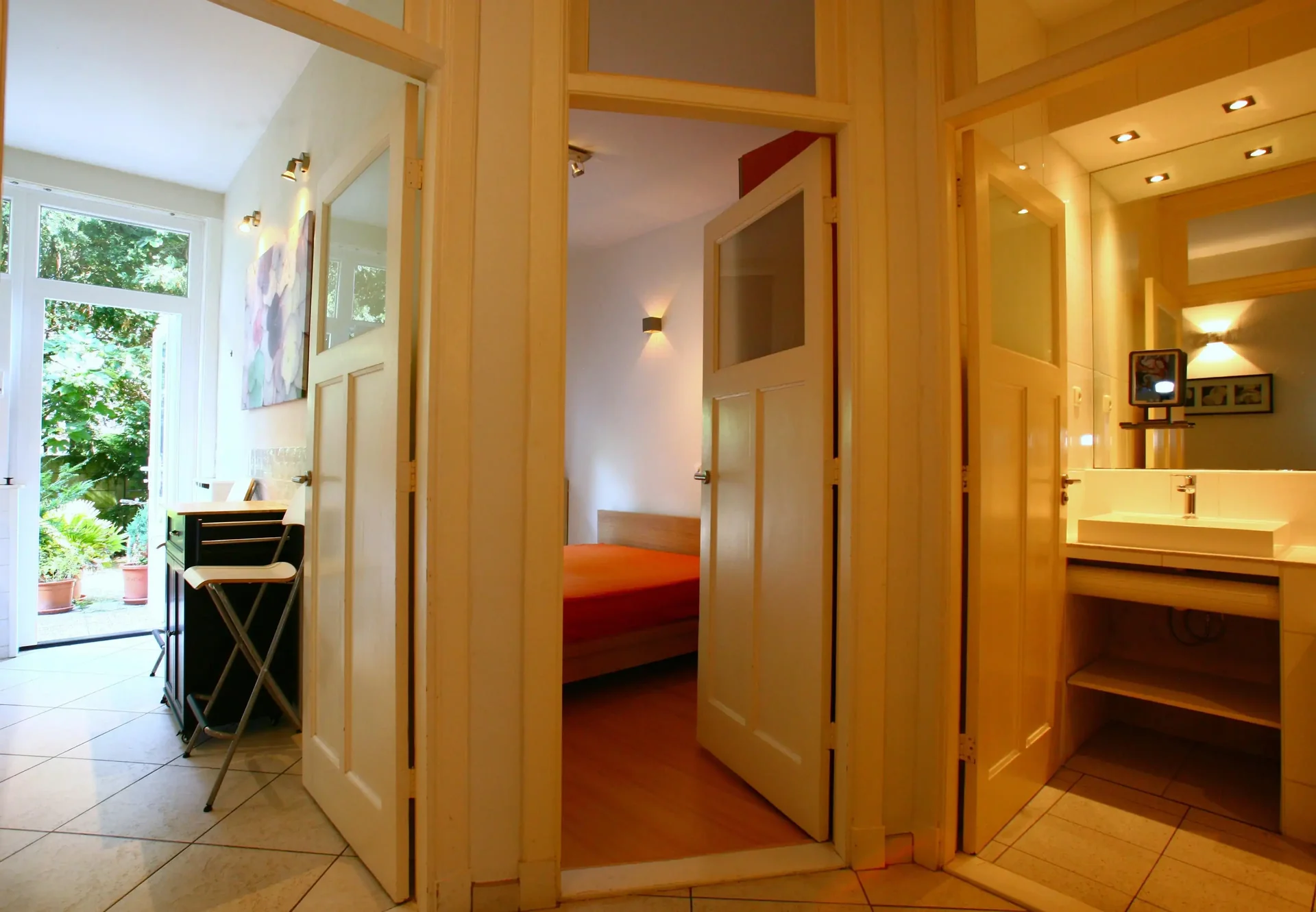 Foto van de Appartement gelegen aan de De Moucheronstraat in Den Haag