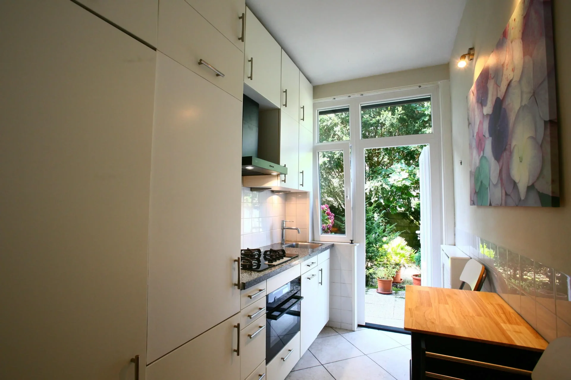 Foto van de Appartement gelegen aan de De Moucheronstraat in Den Haag