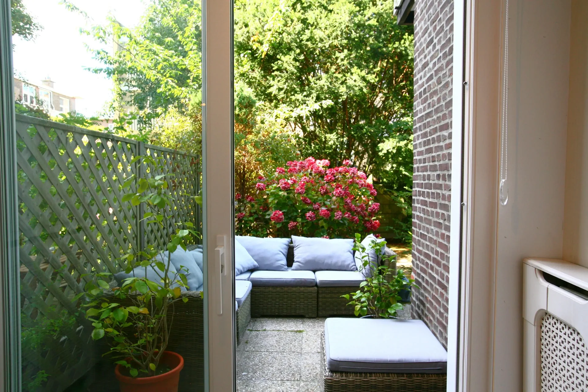 Foto van de Appartement gelegen aan de De Moucheronstraat in Den Haag