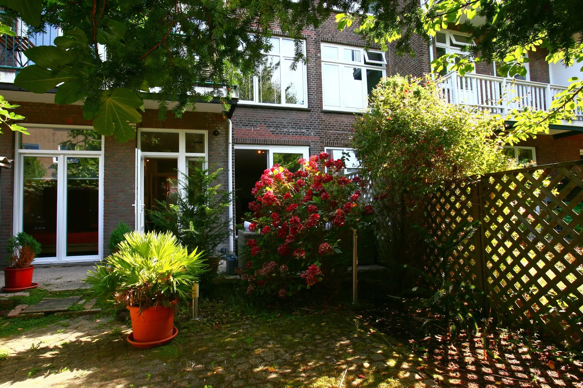 Foto van de Appartement gelegen aan de De Moucheronstraat in Den Haag