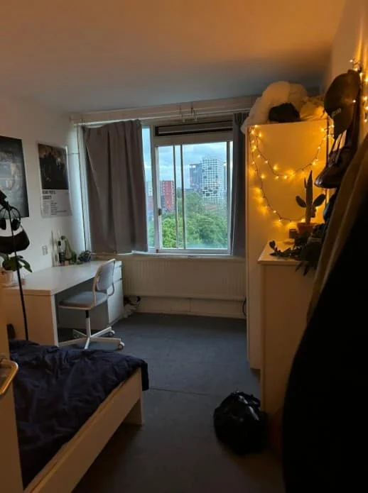 Foto van de Kamer gelegen aan de Prof. Evertslaan in Delft