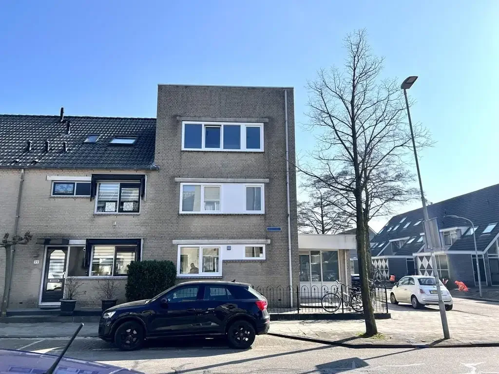 Foto van de Appartement gelegen aan de Sowetostraat in Haarlem