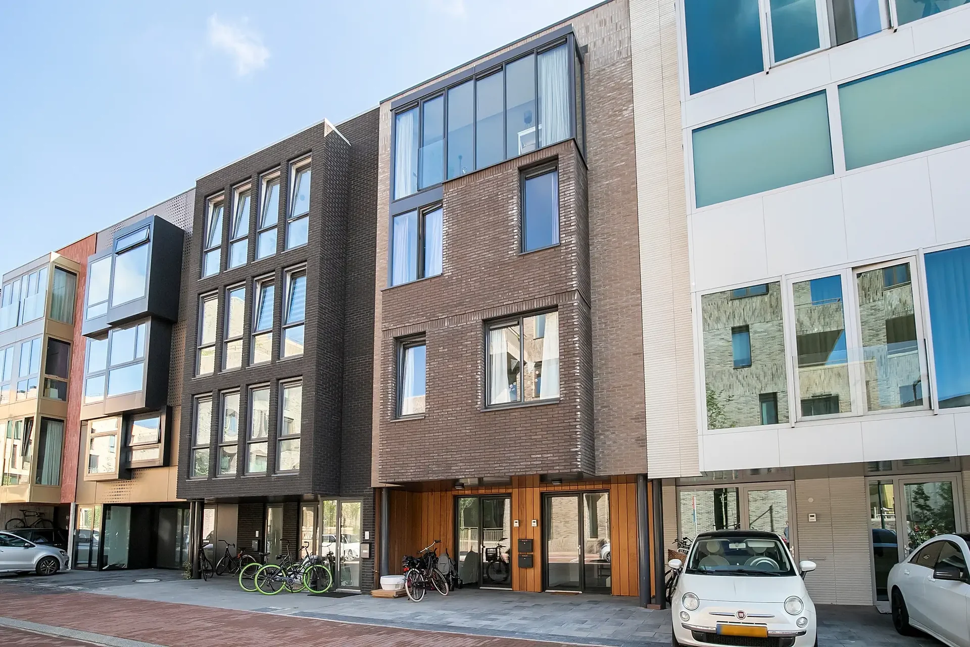 Foto van de Appartement gelegen aan de John Blankensteinstraat in Amsterdam