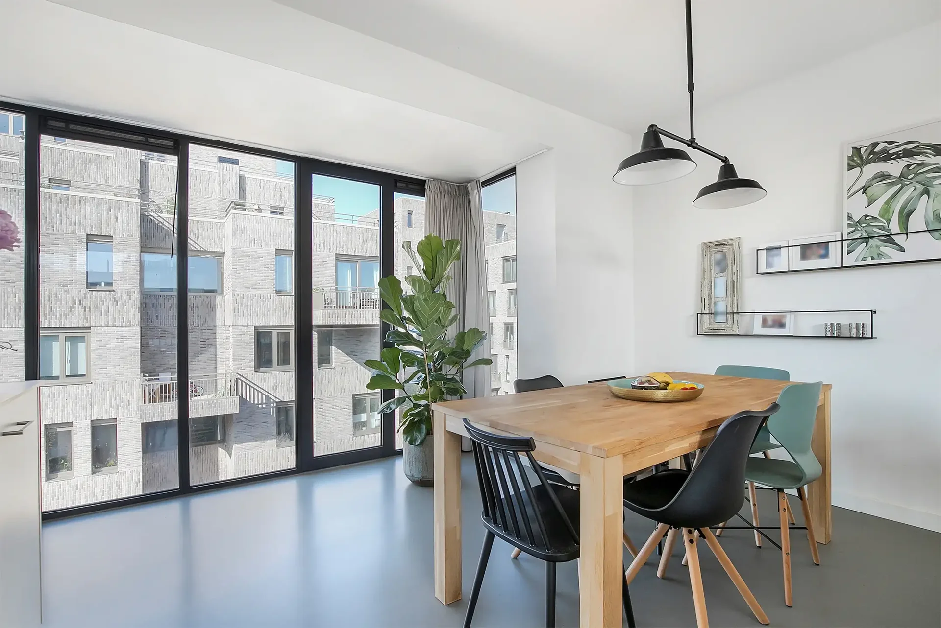 Foto van de Appartement gelegen aan de John Blankensteinstraat in Amsterdam
