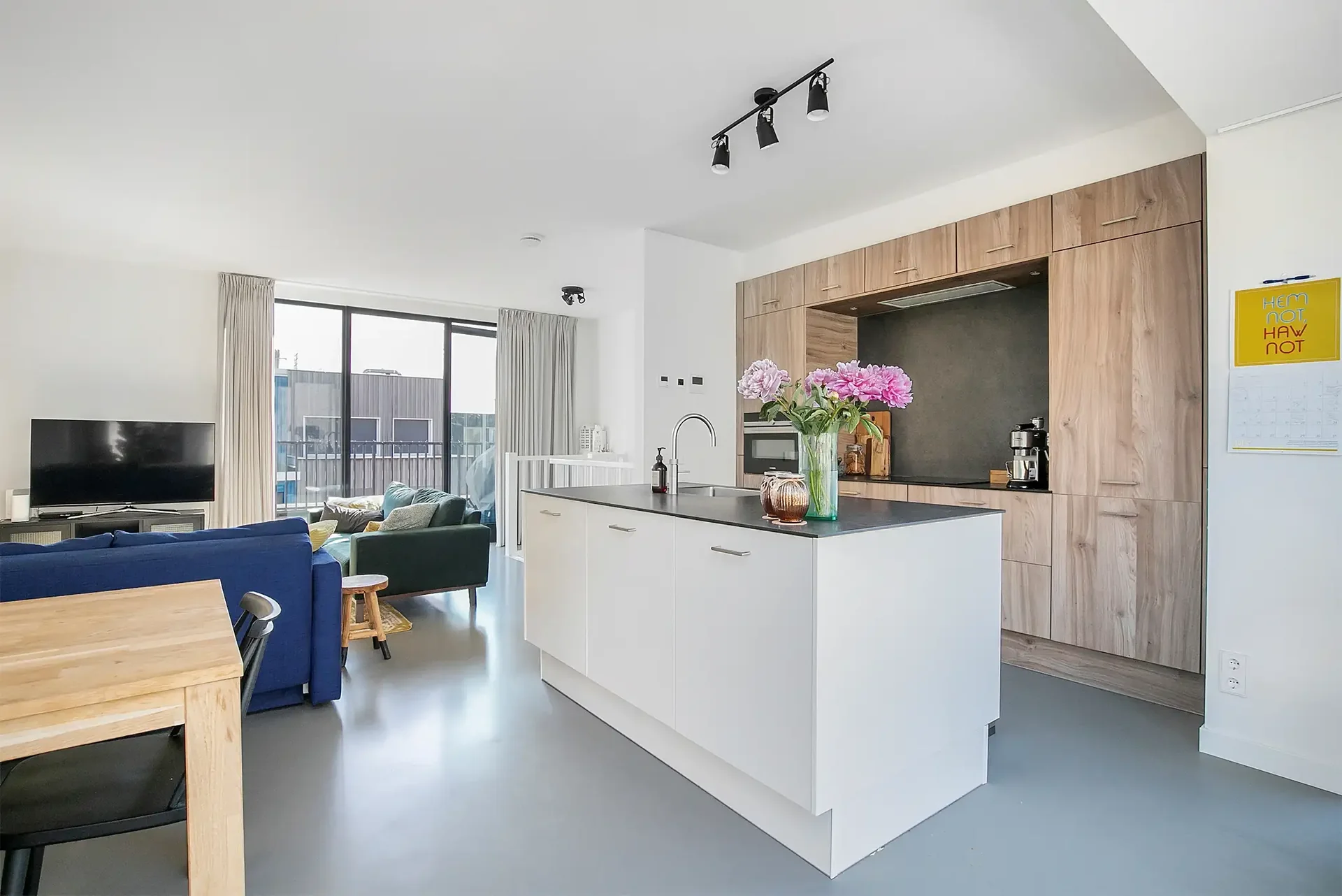 Foto van de Appartement gelegen aan de John Blankensteinstraat in Amsterdam