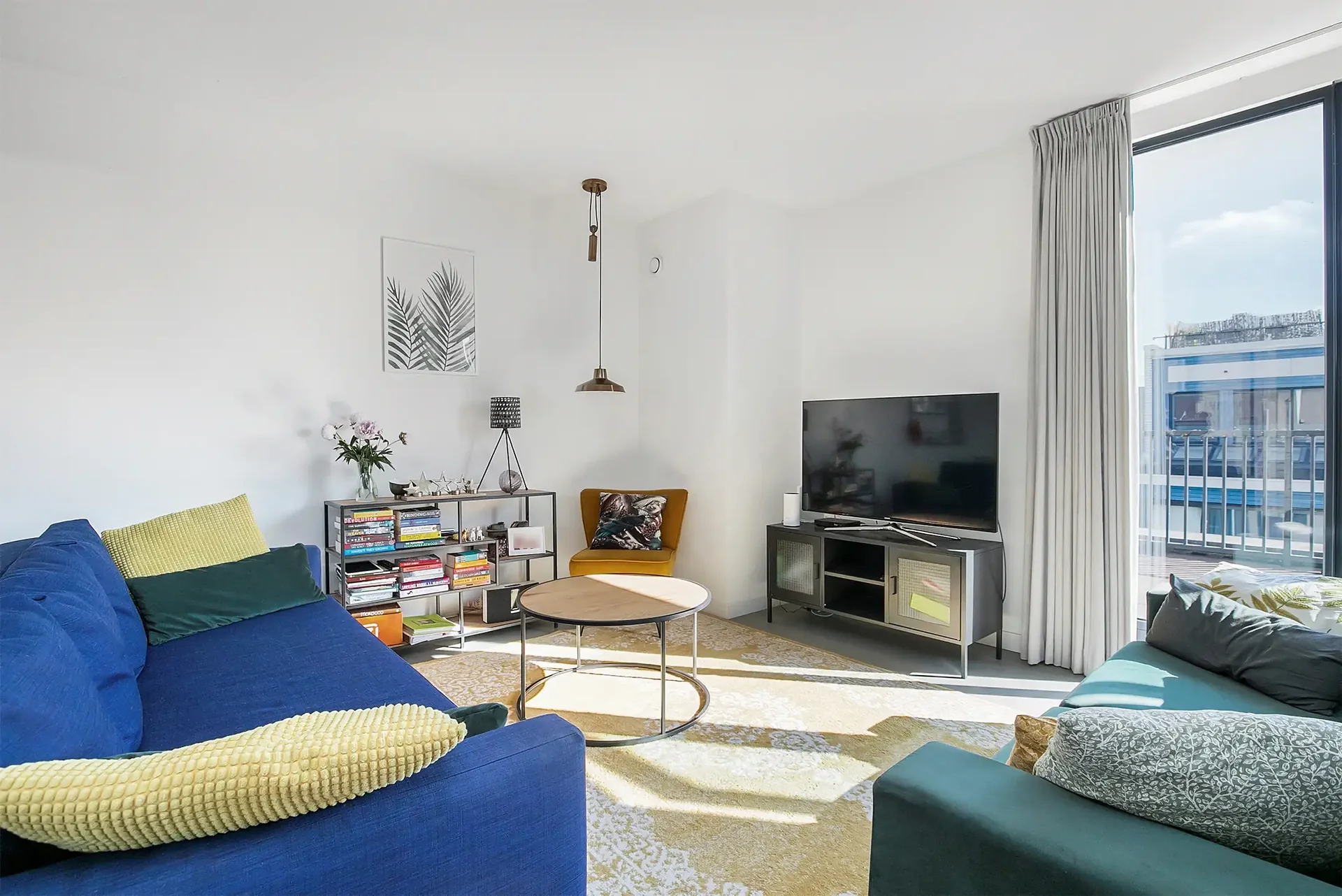 Foto van de Appartement gelegen aan de John Blankensteinstraat in Amsterdam