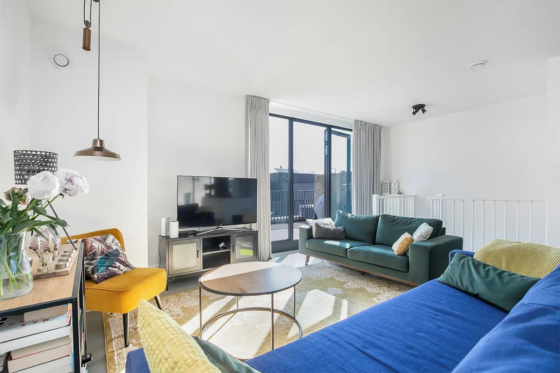 Foto van de Appartement gelegen aan de John Blankensteinstraat in Amsterdam