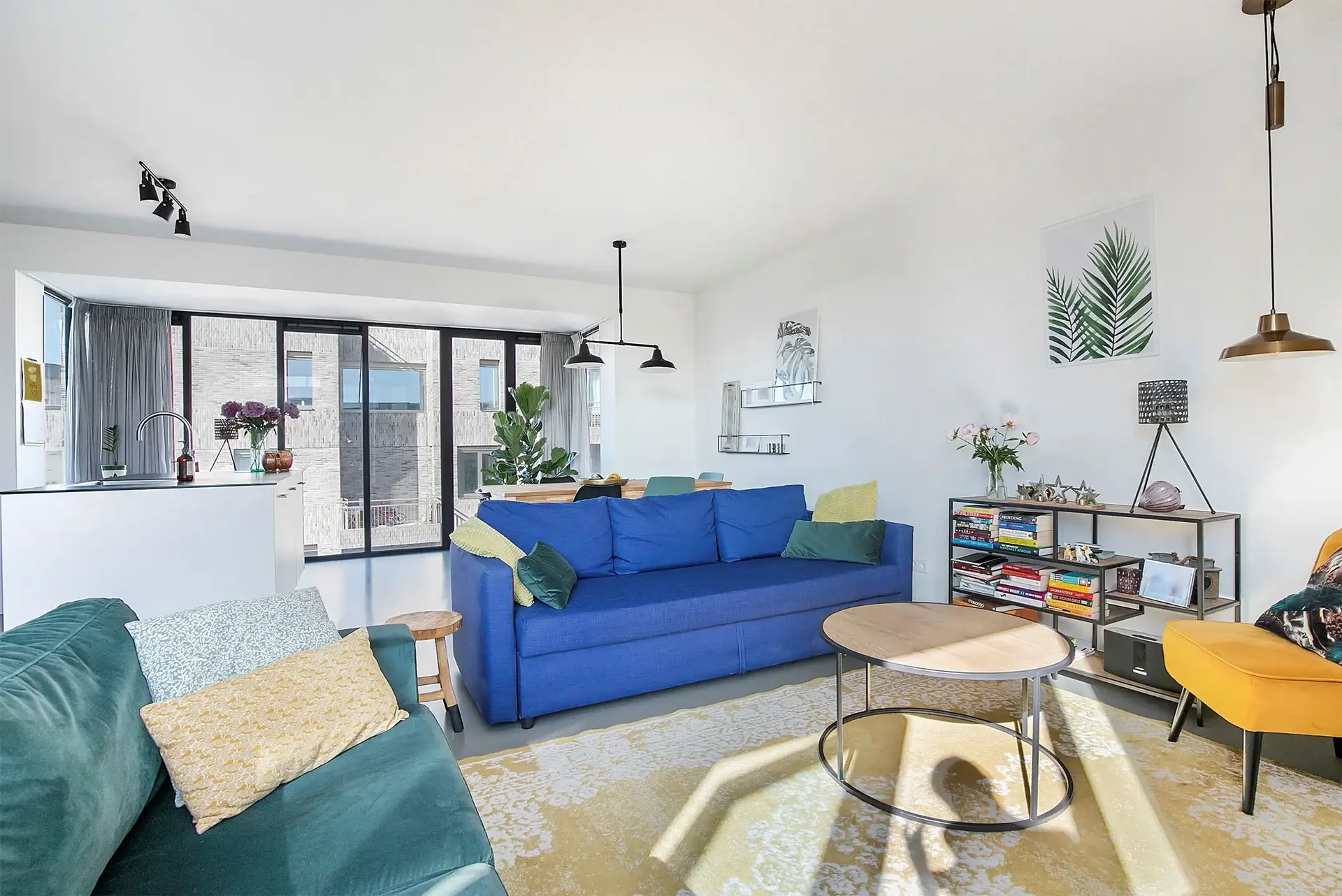 Foto van de Appartement gelegen aan de John Blankensteinstraat in Amsterdam