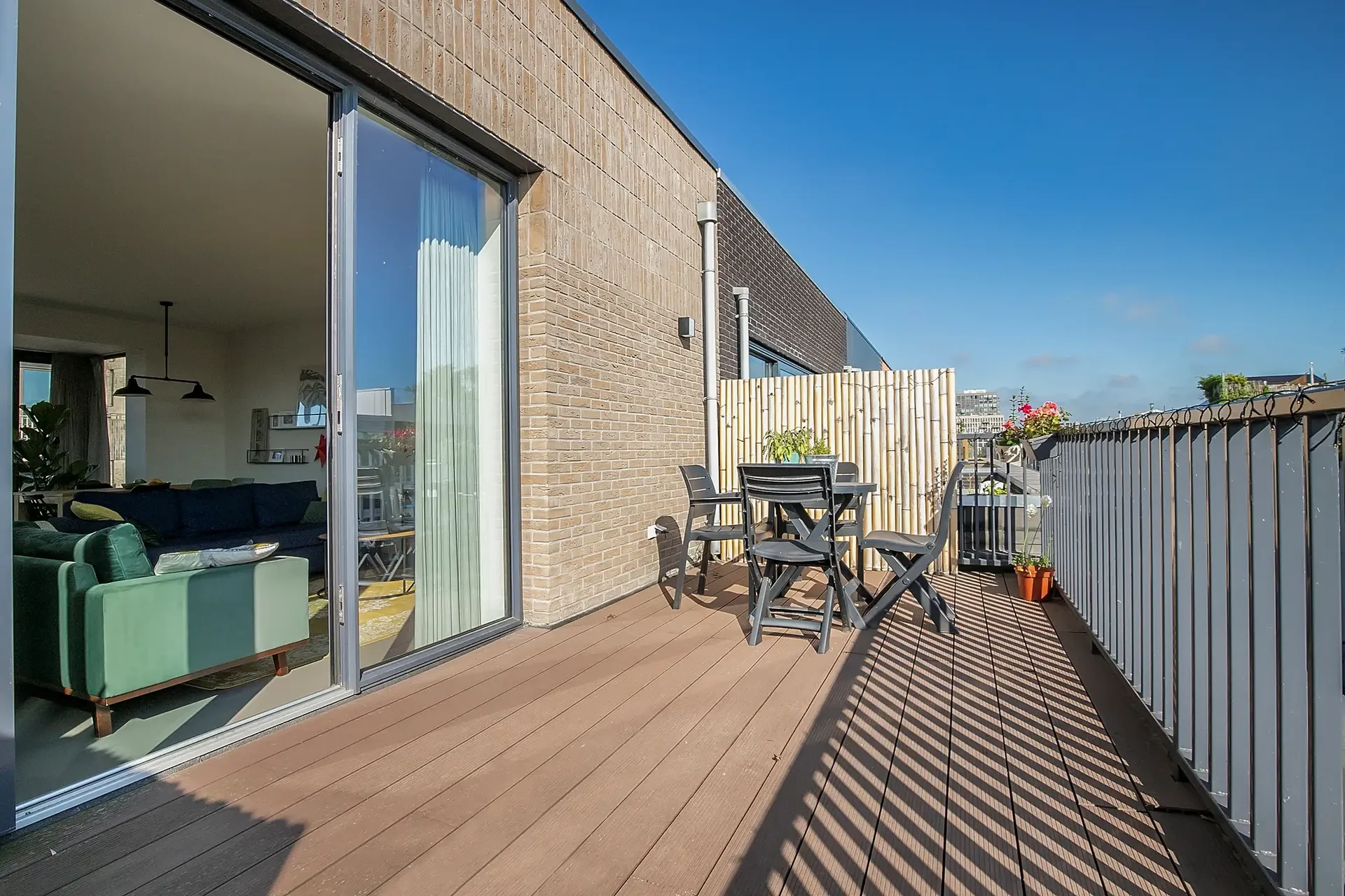 Foto van de Appartement gelegen aan de John Blankensteinstraat in Amsterdam