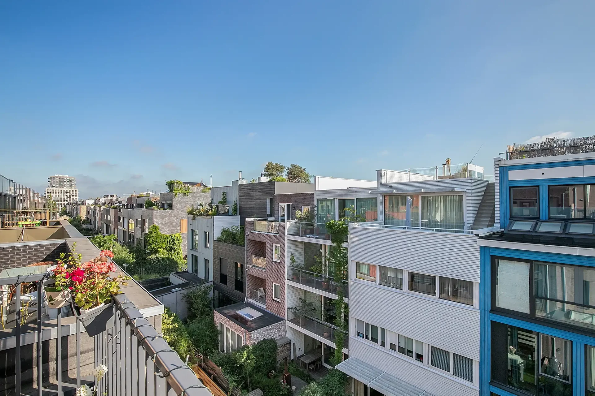 Foto van de Appartement gelegen aan de John Blankensteinstraat in Amsterdam