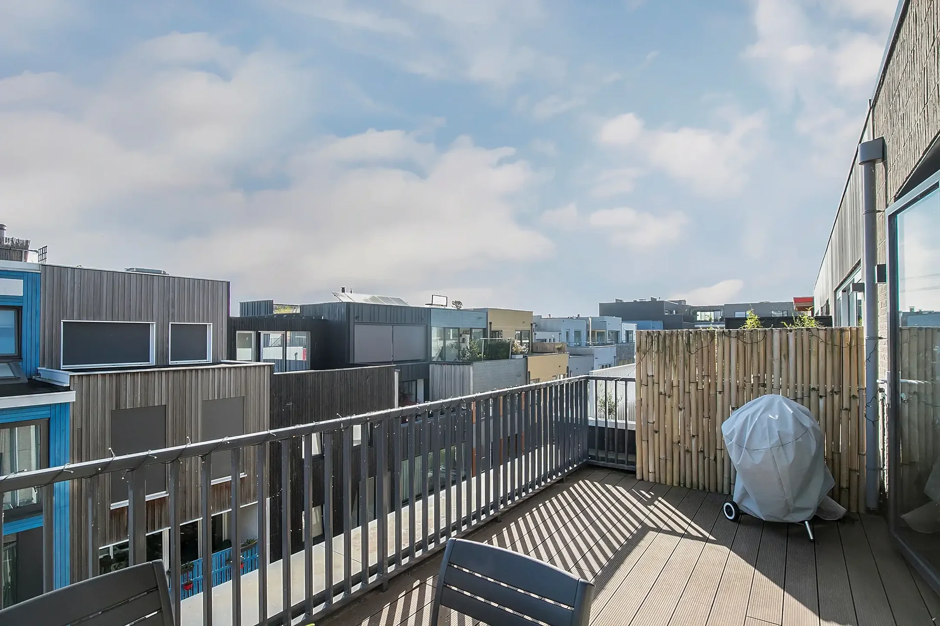 Foto van de Appartement gelegen aan de John Blankensteinstraat in Amsterdam