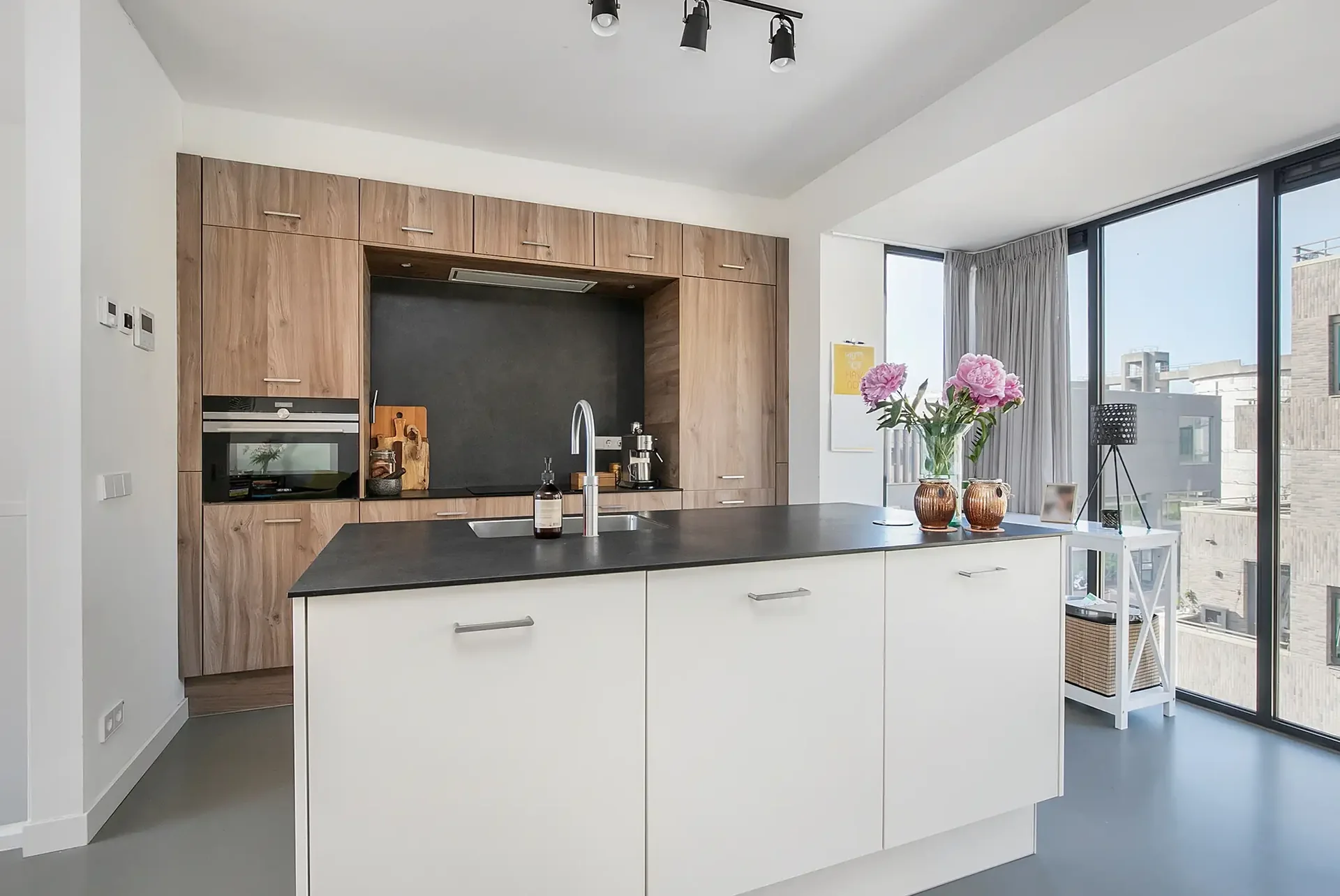 Foto van de Appartement gelegen aan de John Blankensteinstraat in Amsterdam