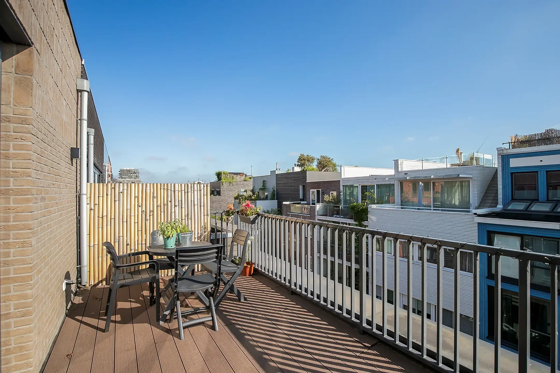 Foto van de Appartement gelegen aan de John Blankensteinstraat in Amsterdam