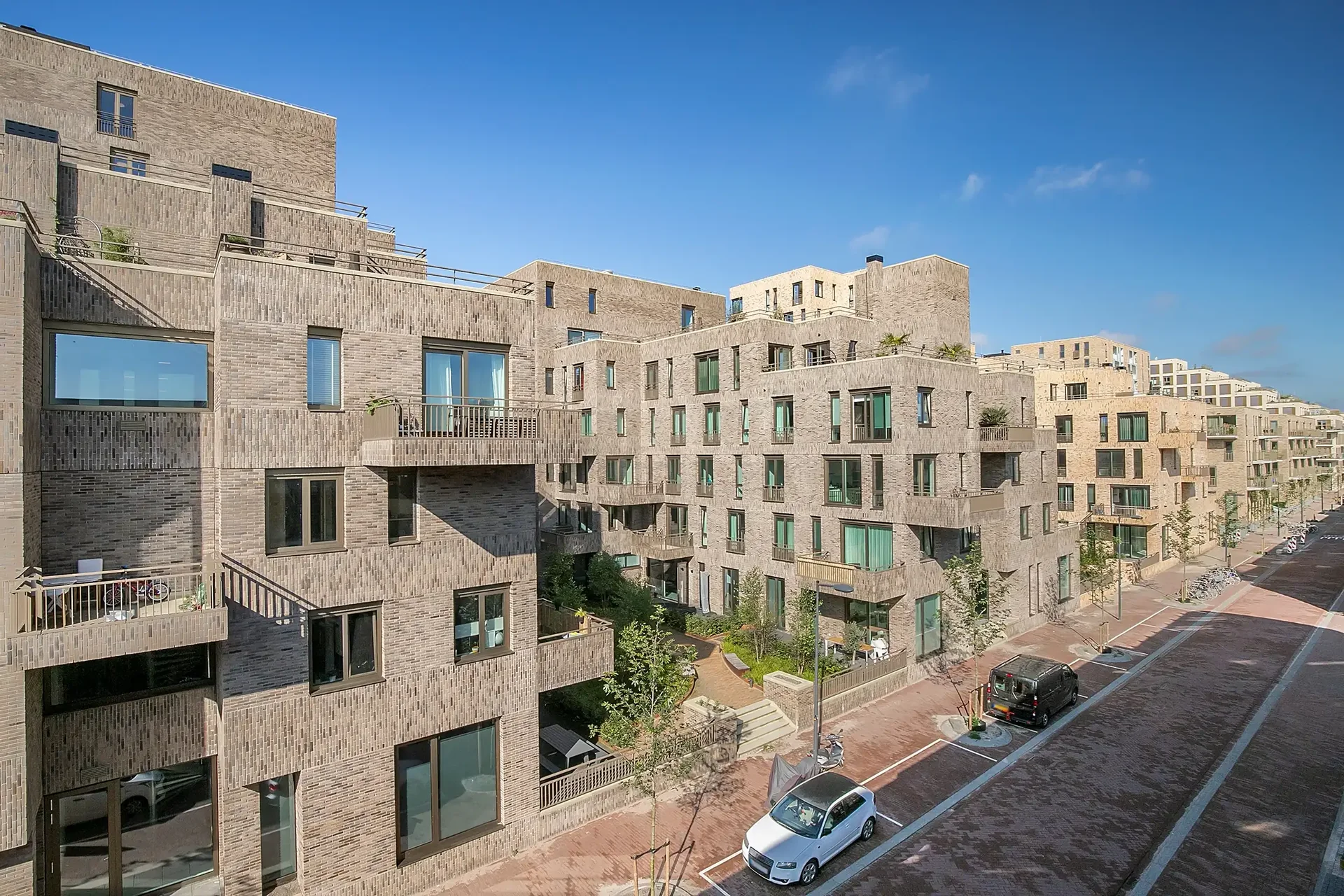 Foto van de Appartement gelegen aan de John Blankensteinstraat in Amsterdam