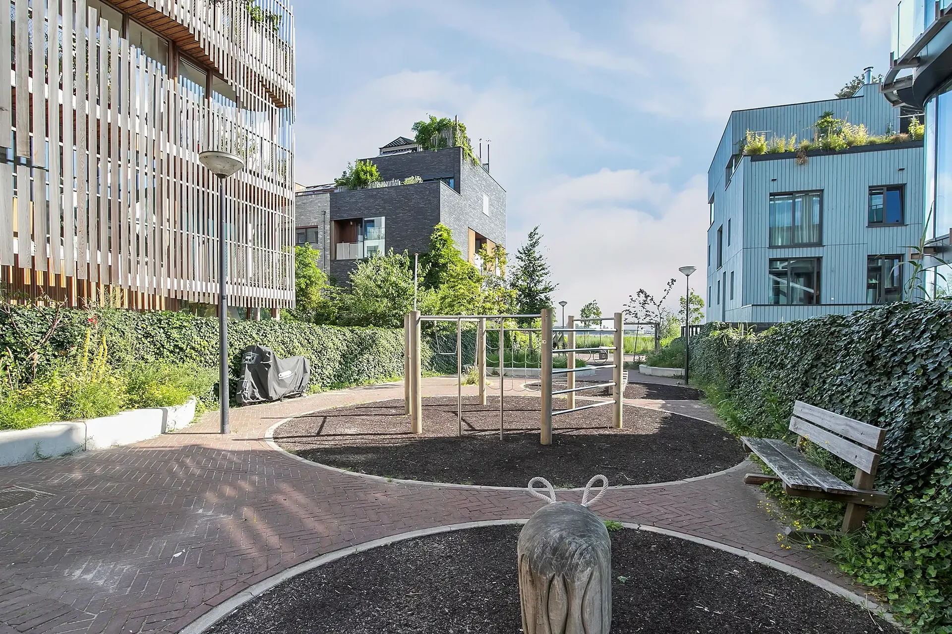 Foto van de Appartement gelegen aan de John Blankensteinstraat in Amsterdam