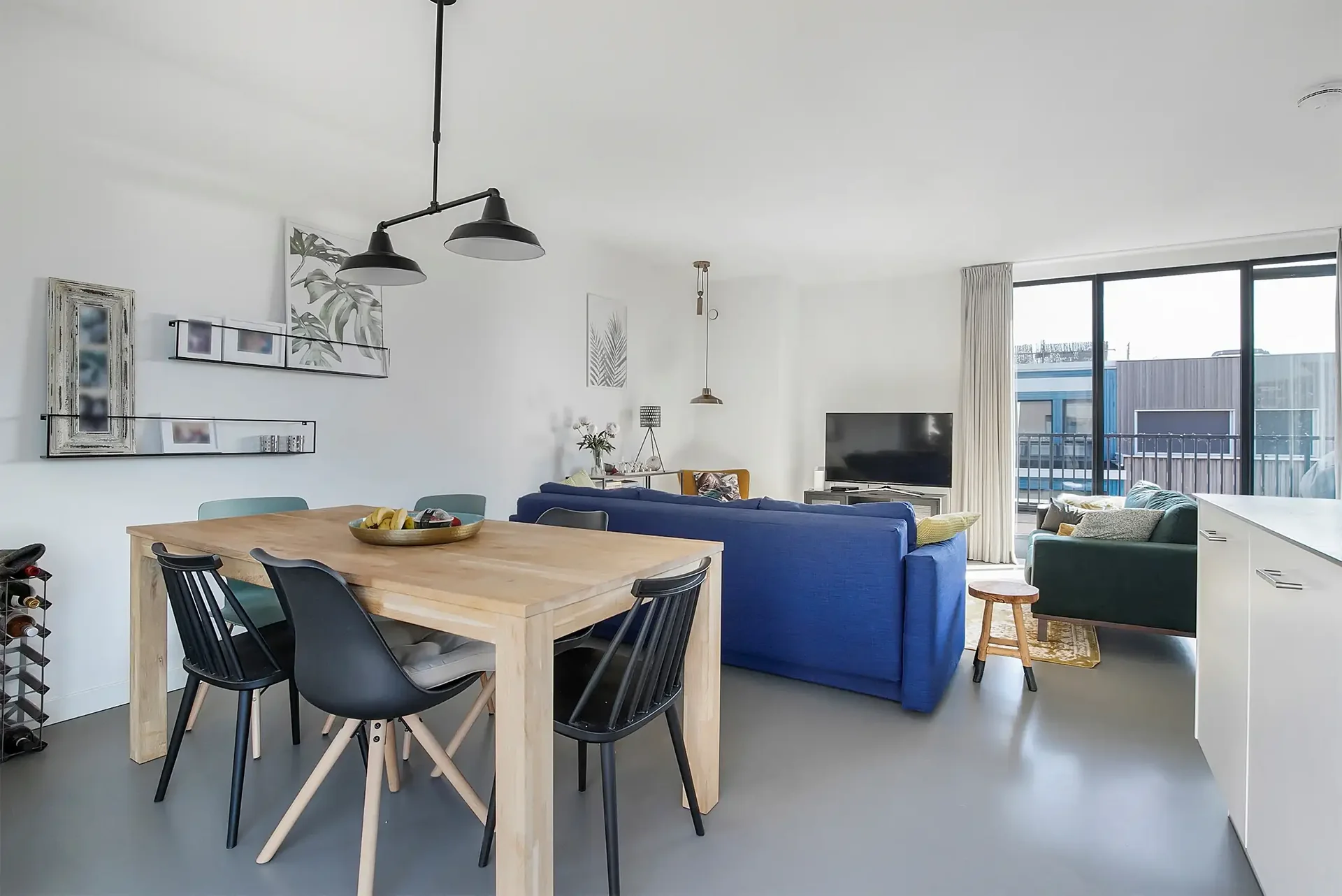 Foto van de Appartement gelegen aan de John Blankensteinstraat in Amsterdam