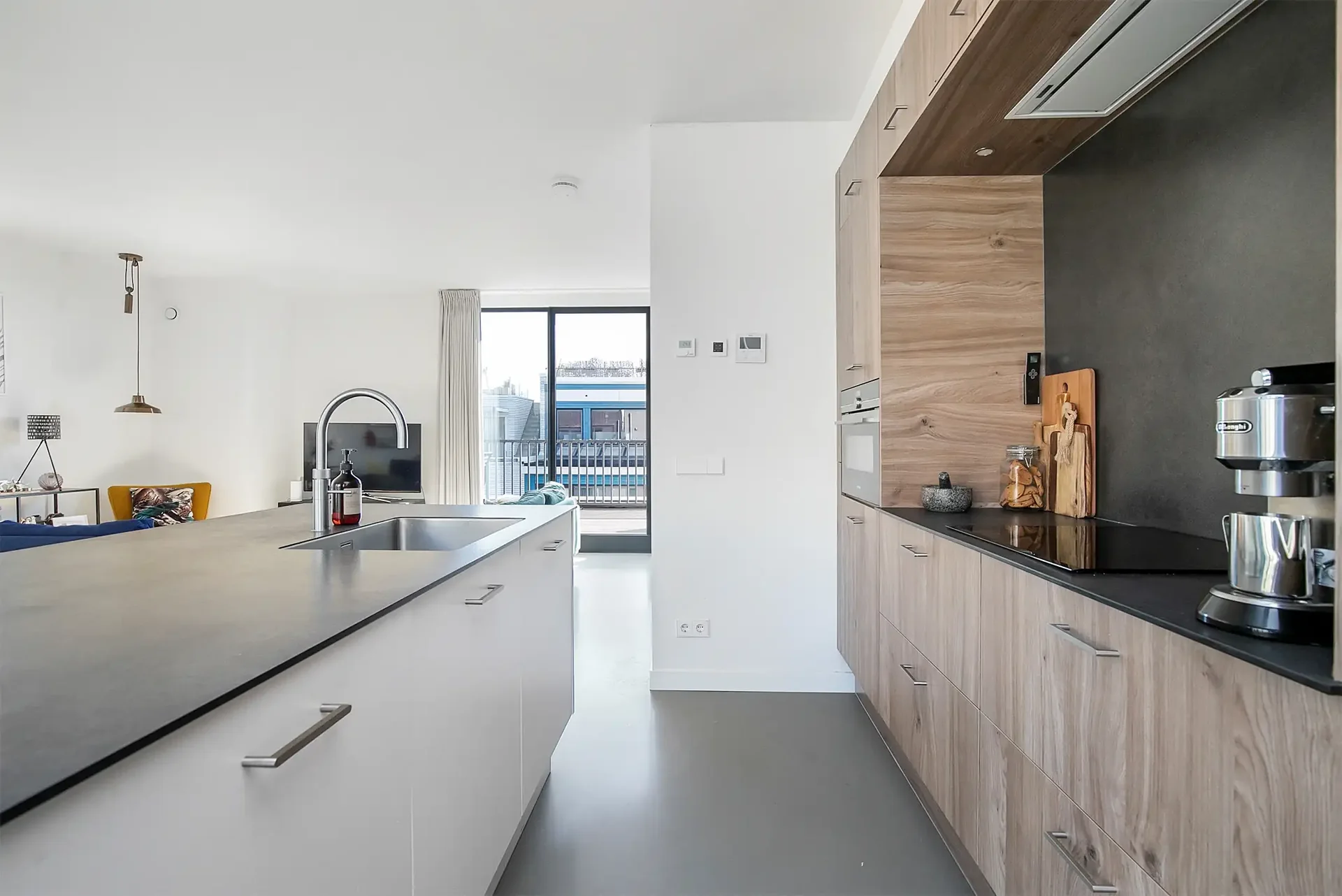 Foto van de Appartement gelegen aan de John Blankensteinstraat in Amsterdam