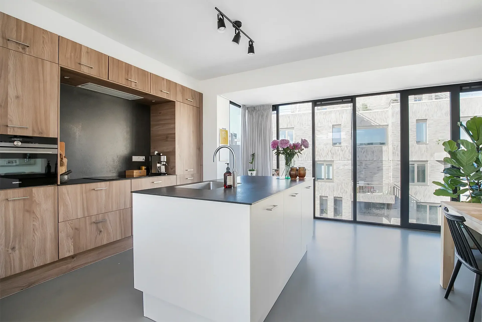 Foto van de Appartement gelegen aan de John Blankensteinstraat in Amsterdam