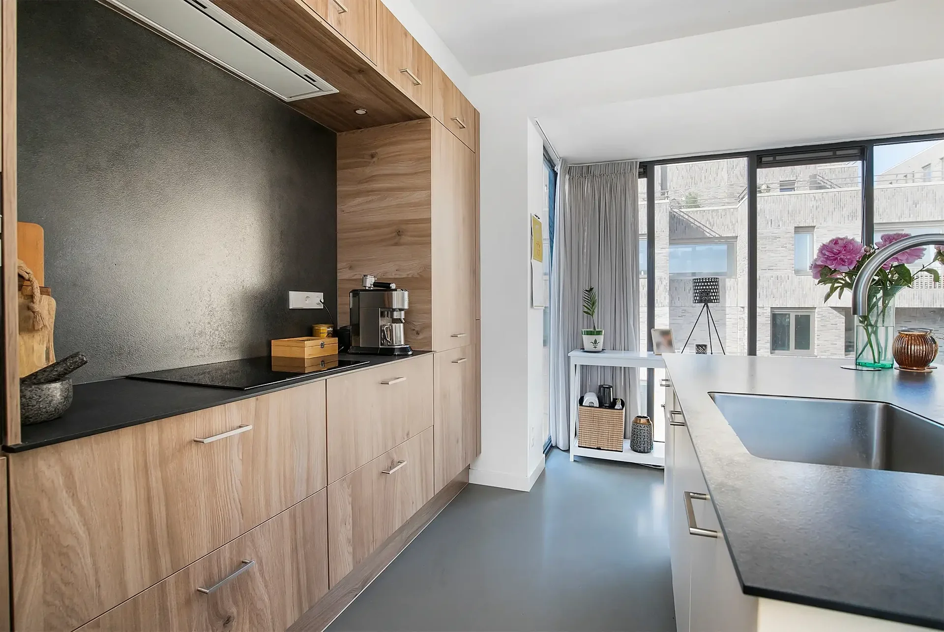 Foto van de Appartement gelegen aan de John Blankensteinstraat in Amsterdam