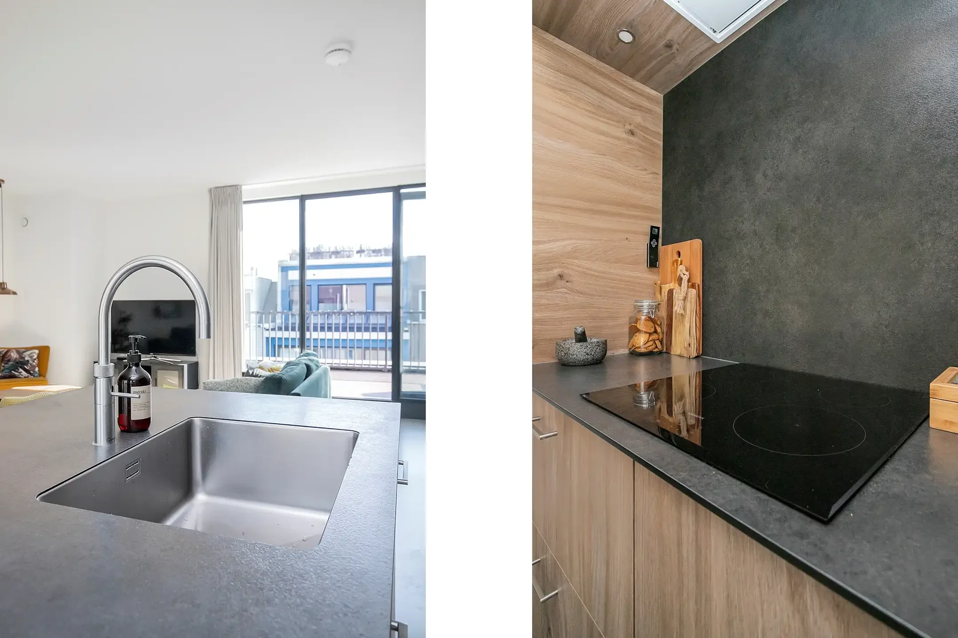 Foto van de Appartement gelegen aan de John Blankensteinstraat in Amsterdam