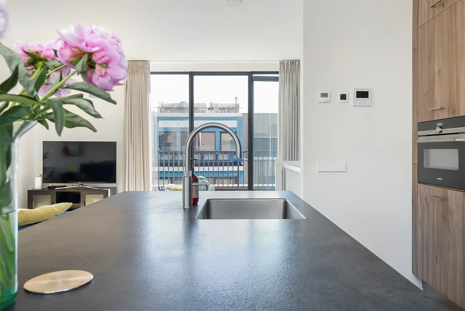 Foto van de Appartement gelegen aan de John Blankensteinstraat in Amsterdam