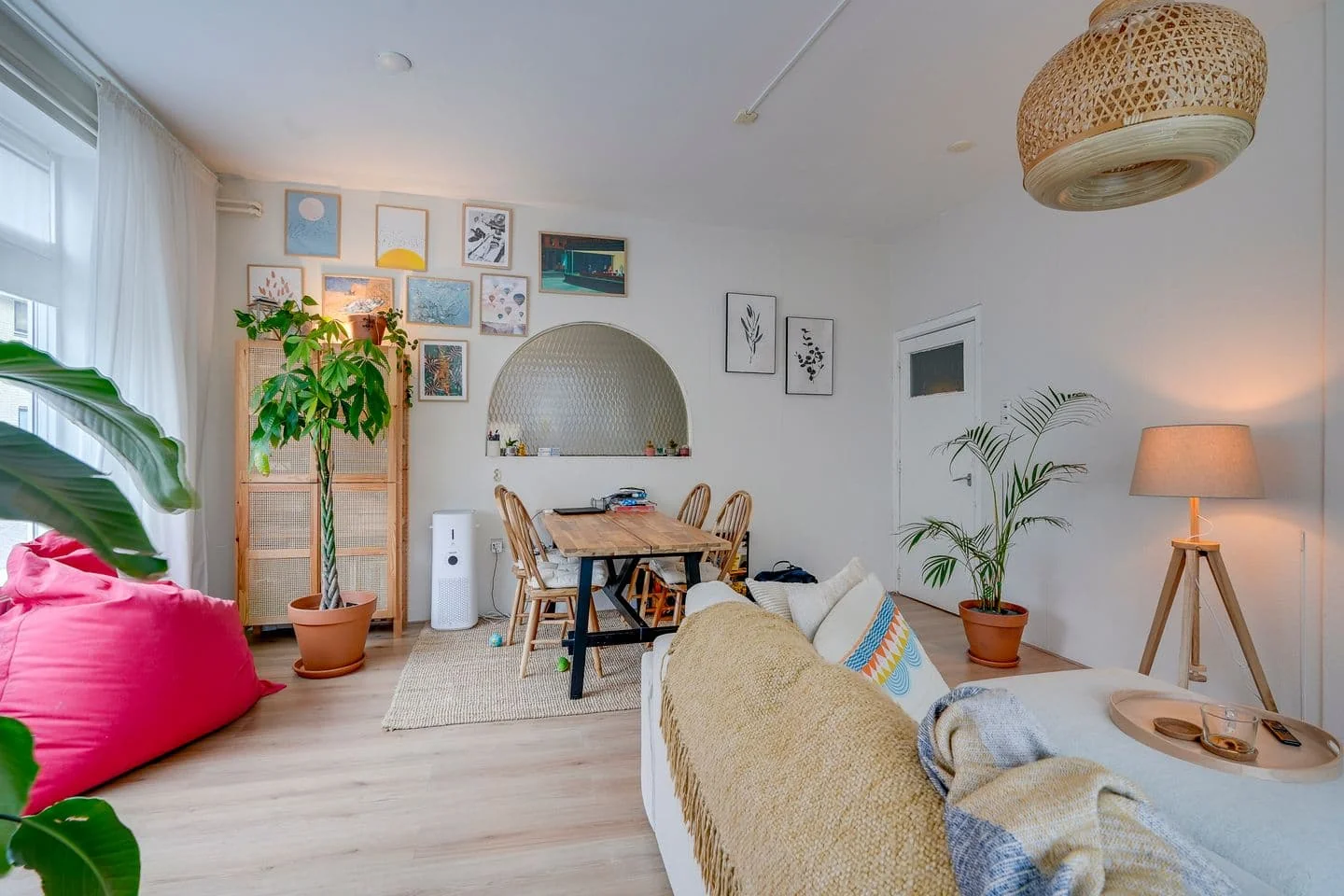 Foto van de Appartement gelegen aan de Vaartscherijnstraat in Utrecht