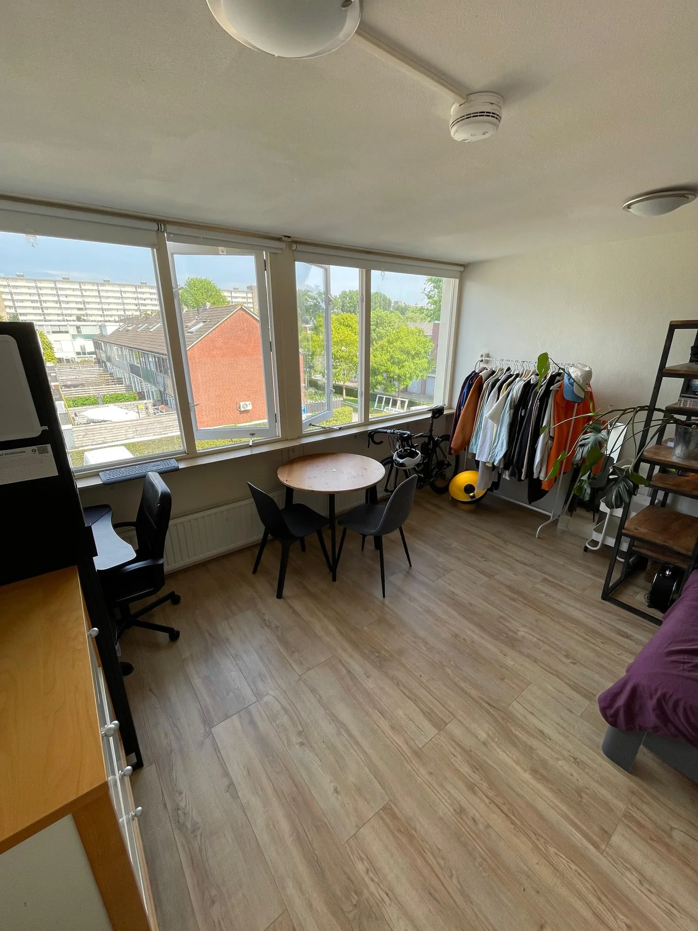 Foto van de Kamer gelegen aan de Smaragdstraat in Groningen