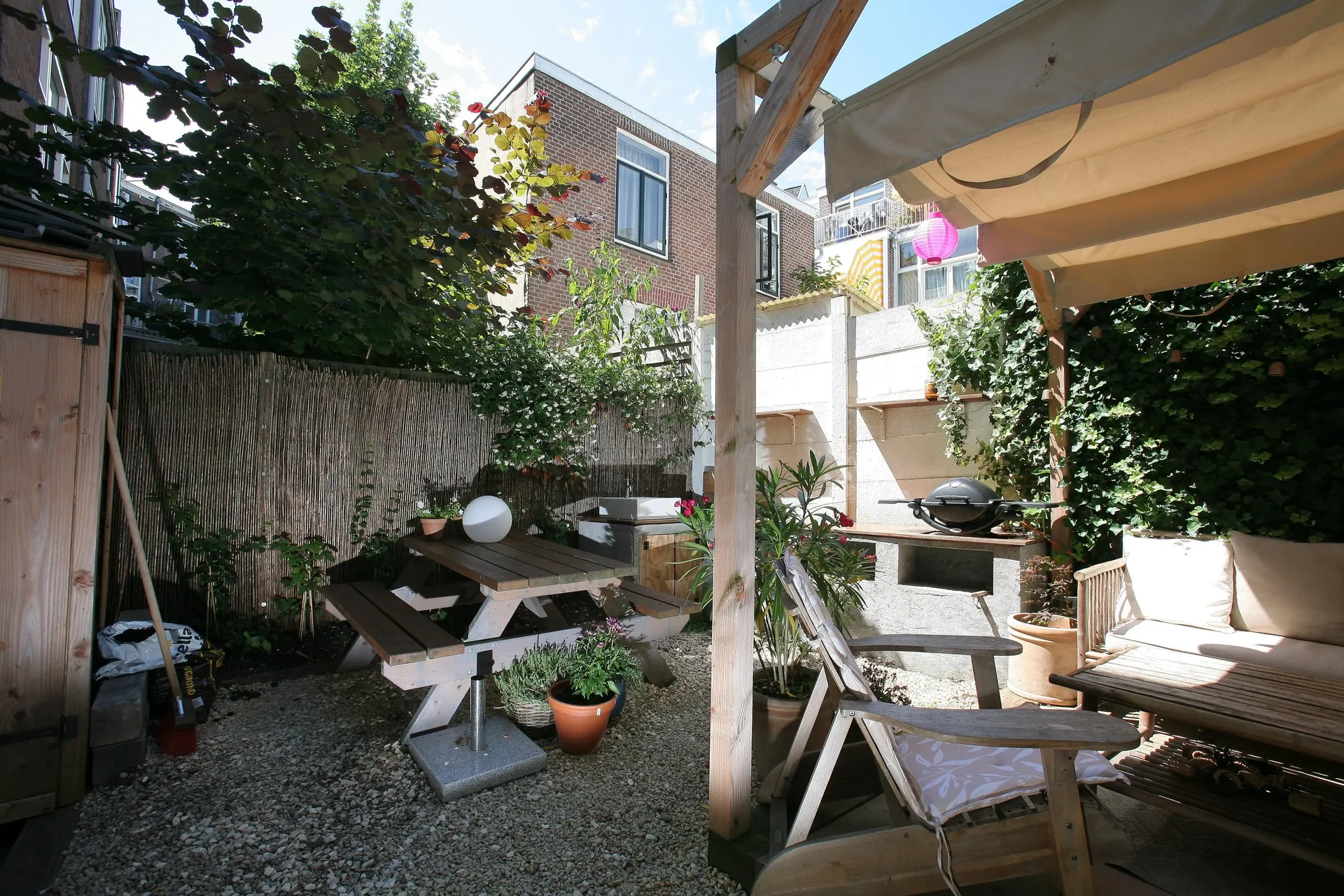 Foto van de Appartement gelegen aan de Kanaalweg in Den Haag