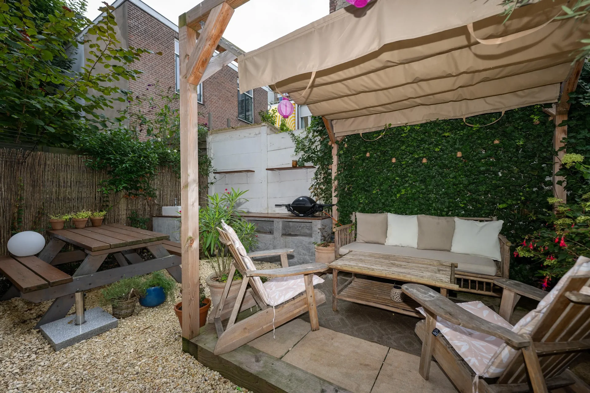Foto van de Appartement gelegen aan de Kanaalweg in Den Haag