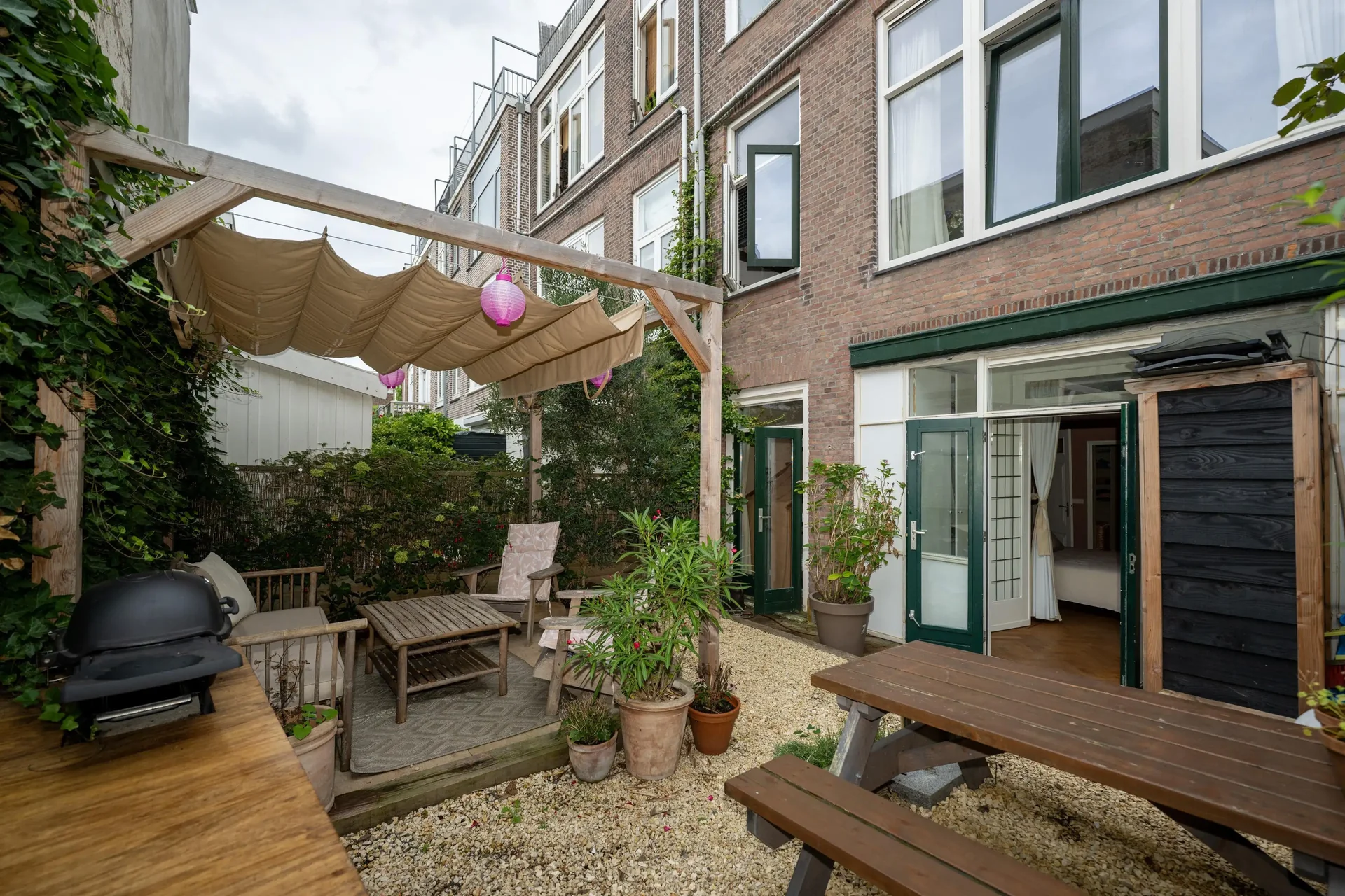 Foto van de Appartement gelegen aan de Kanaalweg in Den Haag