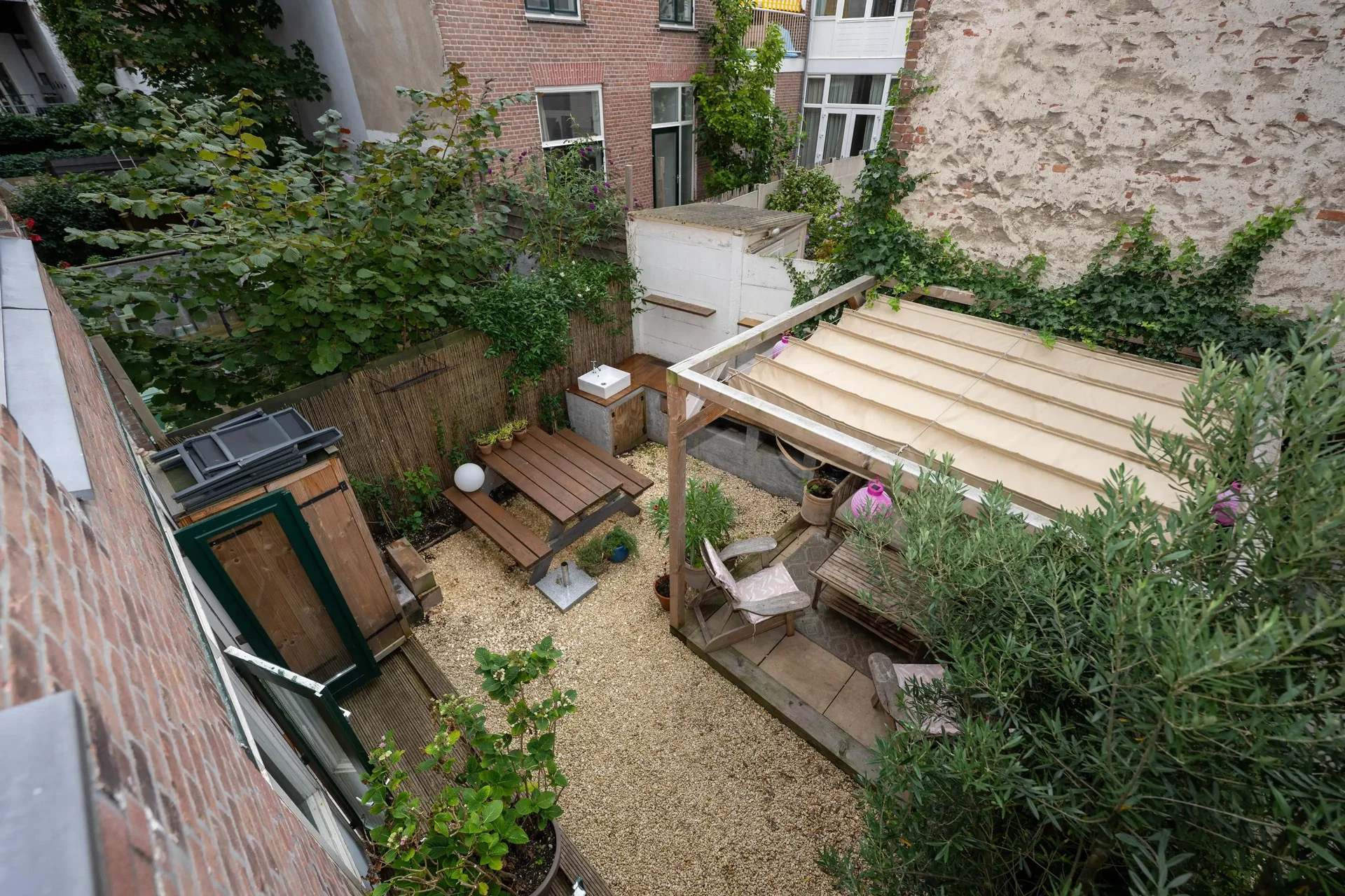 Foto van de Appartement gelegen aan de Kanaalweg in Den Haag