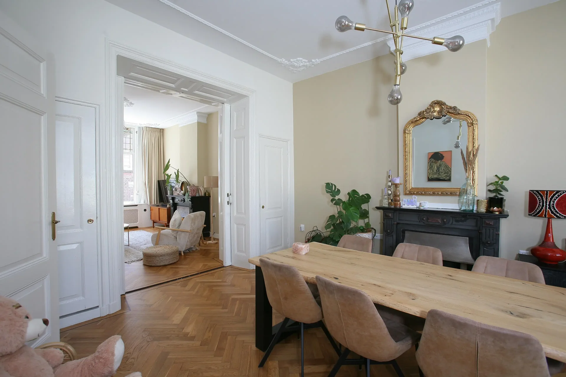 Foto van de Appartement gelegen aan de Kanaalweg in Den Haag