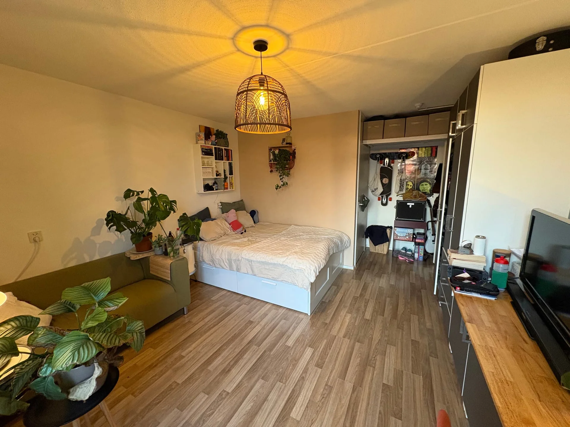 Foto van de Kamer gelegen aan de Mina Krusemanstraat in Enschede