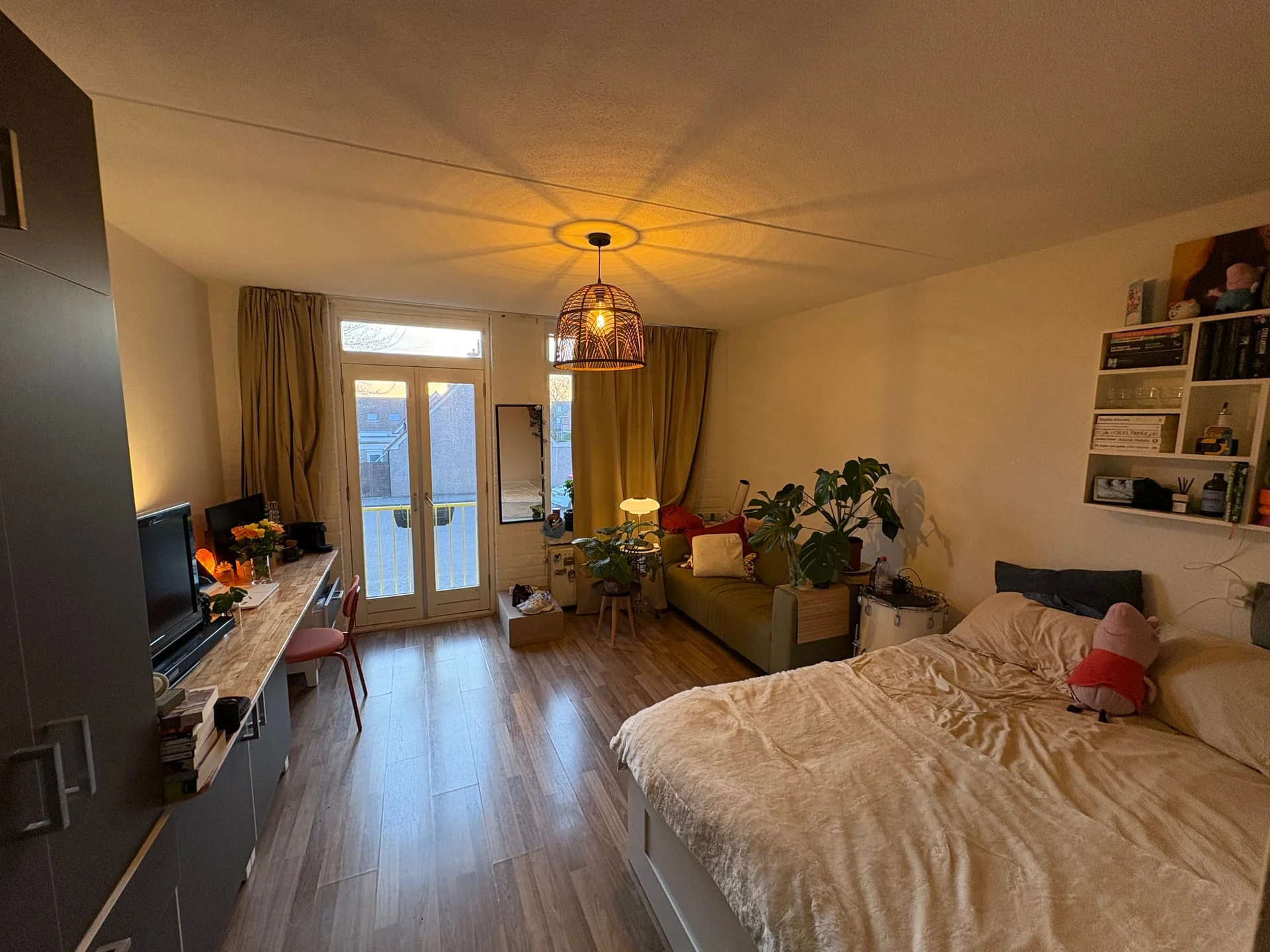 Foto van de Kamer gelegen aan de Mina Krusemanstraat in Enschede