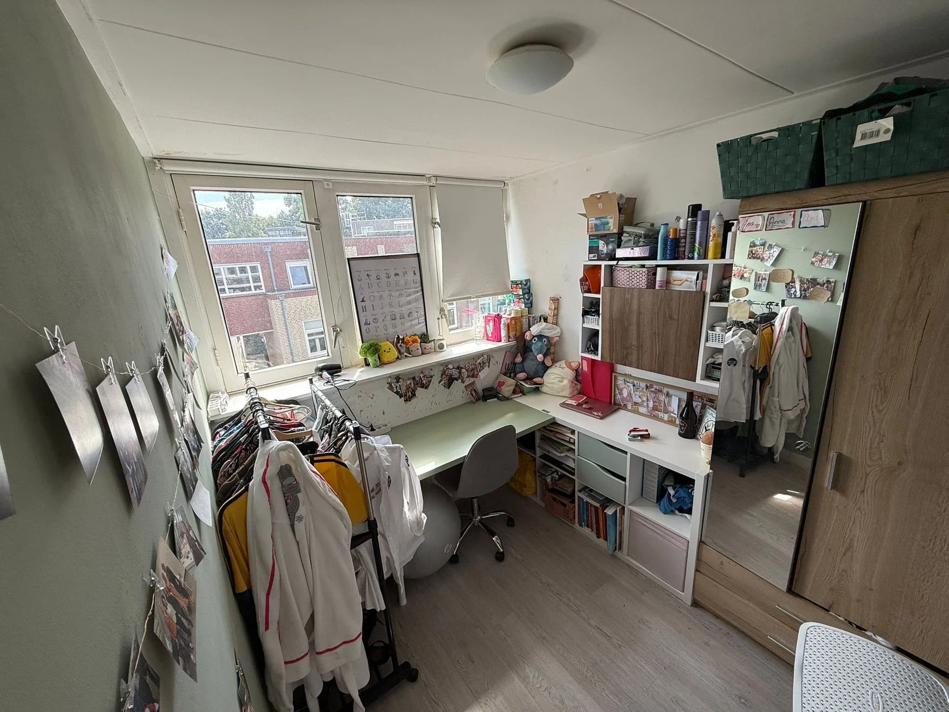 Foto van de Kamer gelegen aan de Schimmelpenninckstraat in Amersfoort